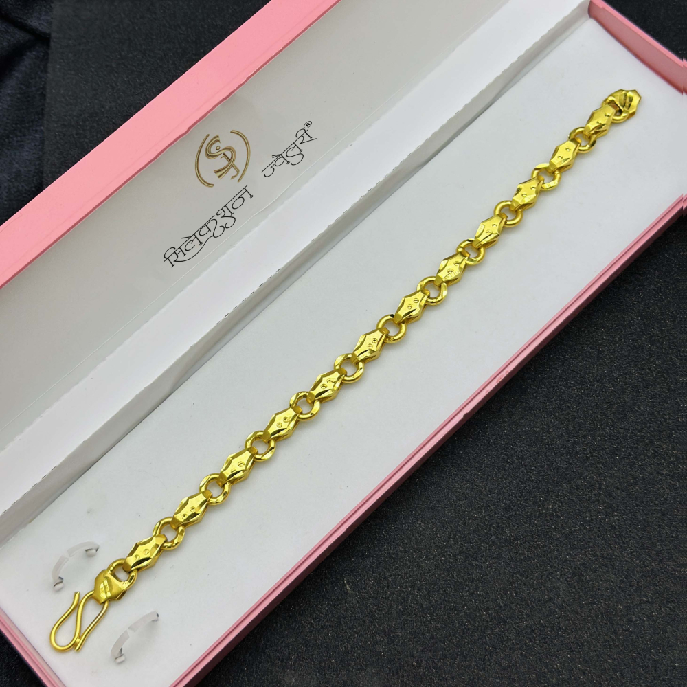 SJBRCG106  Round Choki  Bracelet