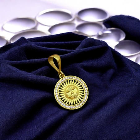 SJPNDG101  Surya Pendant