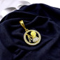 SJPNDG103 Krishna Murali Diamond Round Pendant SJPNDG103 Krishna Murali Diamond Round Pendant