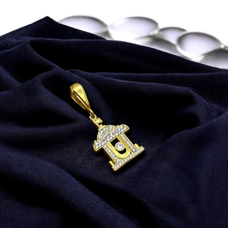 SJPNDG112 Tilak Pendant Swaminarayan