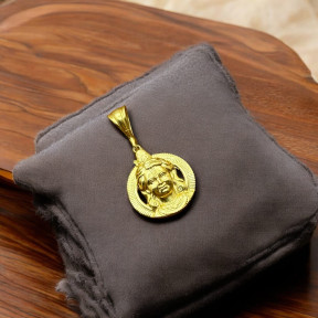 SJPNDG115 Ayodhya Shree Ram Pendant