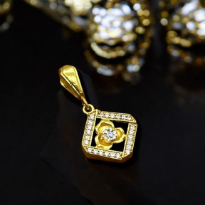 SJPNDG117 Beautiful Flower Pendant