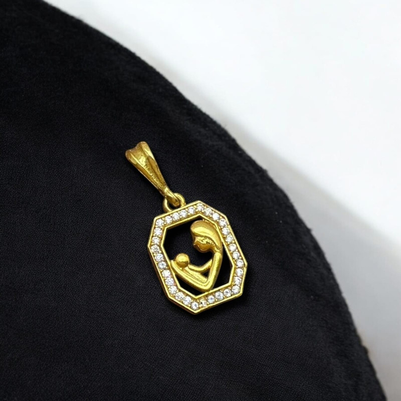 SJPNDG119 Maa Pendant SJPNDG119 Maa Pendant