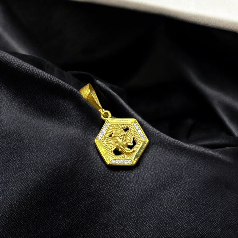 SJPNDG127 Ganesha Diamond Pendant SJPNDG127 Ganesha Diamond Pendant