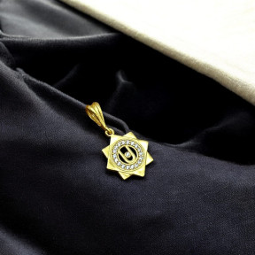 SJPND132 Tilak Swaminarayan Pendant