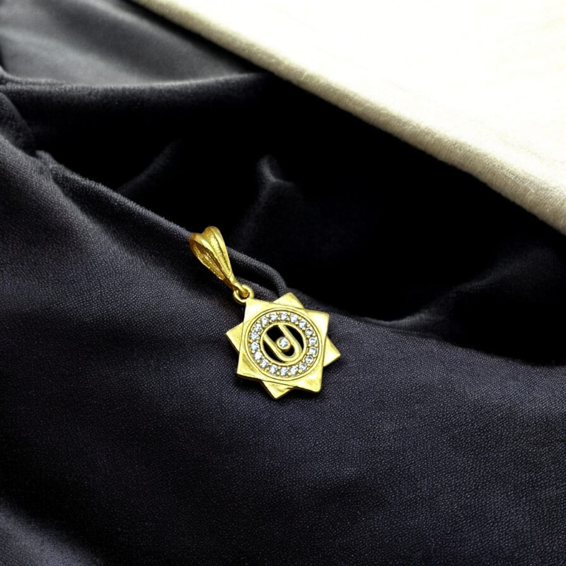 SJPND132 Tilak Swaminarayan Pendant SJPND132 Tilak Swaminarayan Pendant