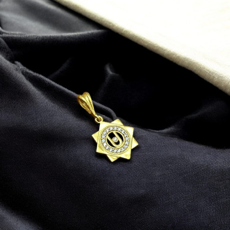 SJPND132 Tilak Swaminarayan Pendant