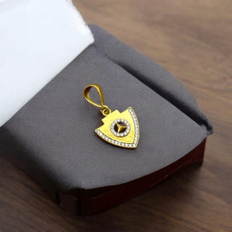 SJPNDG135 Mercedes Symbol Pendant