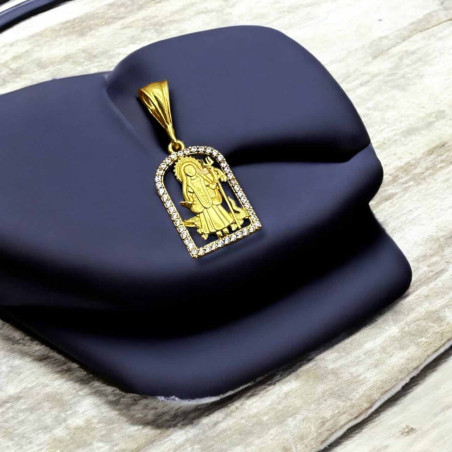 SJPNDG137 Khodiyar Maa Pendant